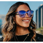 Buttertron, Drivemewild Lavender and Black Tortoise/Purple Mirror Polarised Lenses