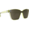 Buttertron, Spark Lime/Crystal Lime Silver Mirror Polarised Lenses