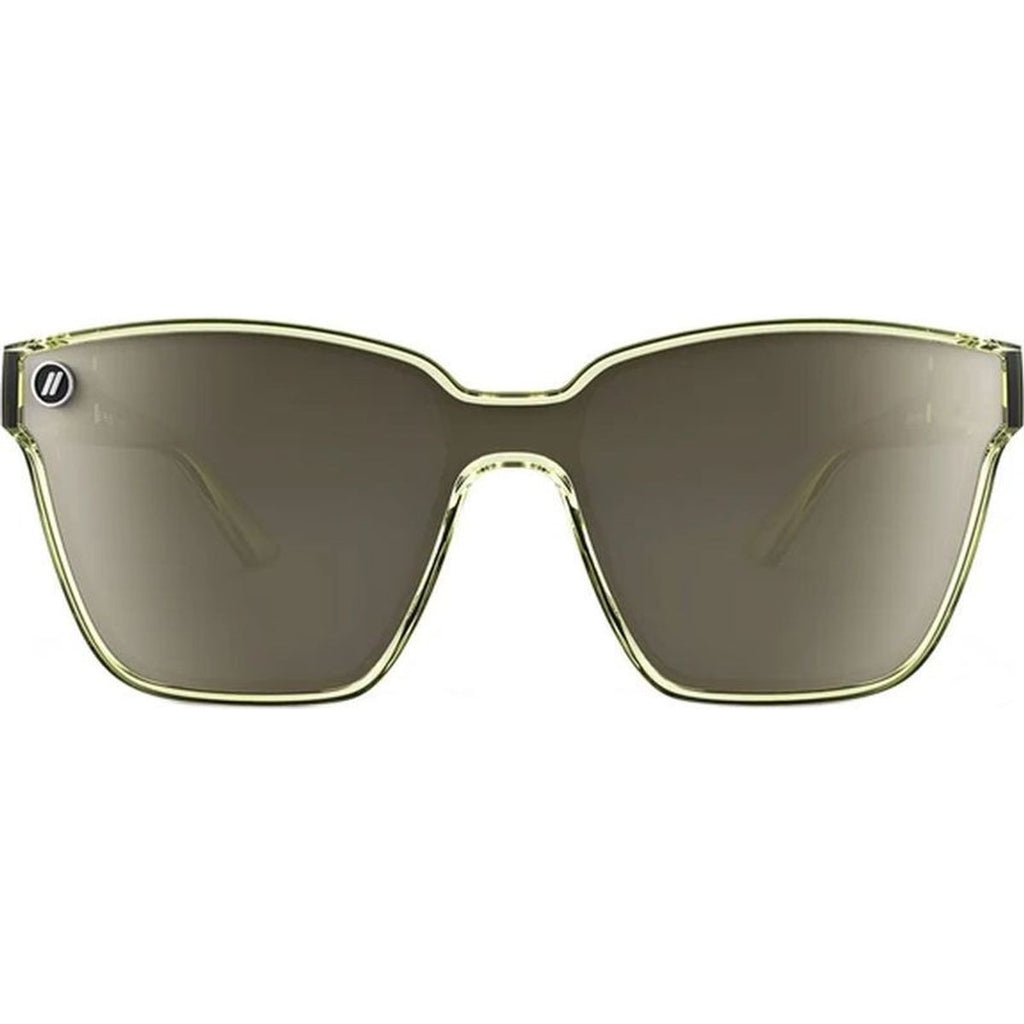 Buttertron, Spark Lime/Crystal Lime Silver Mirror Polarised Lenses