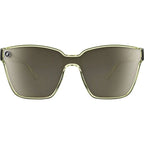 Buttertron, Spark Lime/Crystal Lime Silver Mirror Polarised Lenses