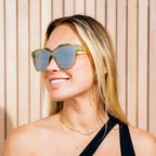 Buttertron, Spark Lime/Crystal Lime Silver Mirror Polarised Lenses