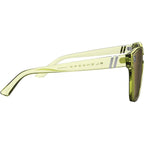 Buttertron, Spark Lime/Crystal Lime Silver Mirror Polarised Lenses