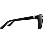 Buttertron, Voodoo Vixen Matte Black/Smoke Black Polarised Lenses