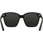Buttertron, Voodoo Vixen Matte Black/Smoke Black Polarised Lenses