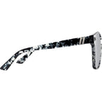 Buttertron, Sterling Lady Crystal Black Tortoise/Silver Mirror Polarised Lenses