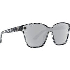 Buttertron, Sterling Lady Crystal Black Tortoise/Silver Mirror Polarised Lenses