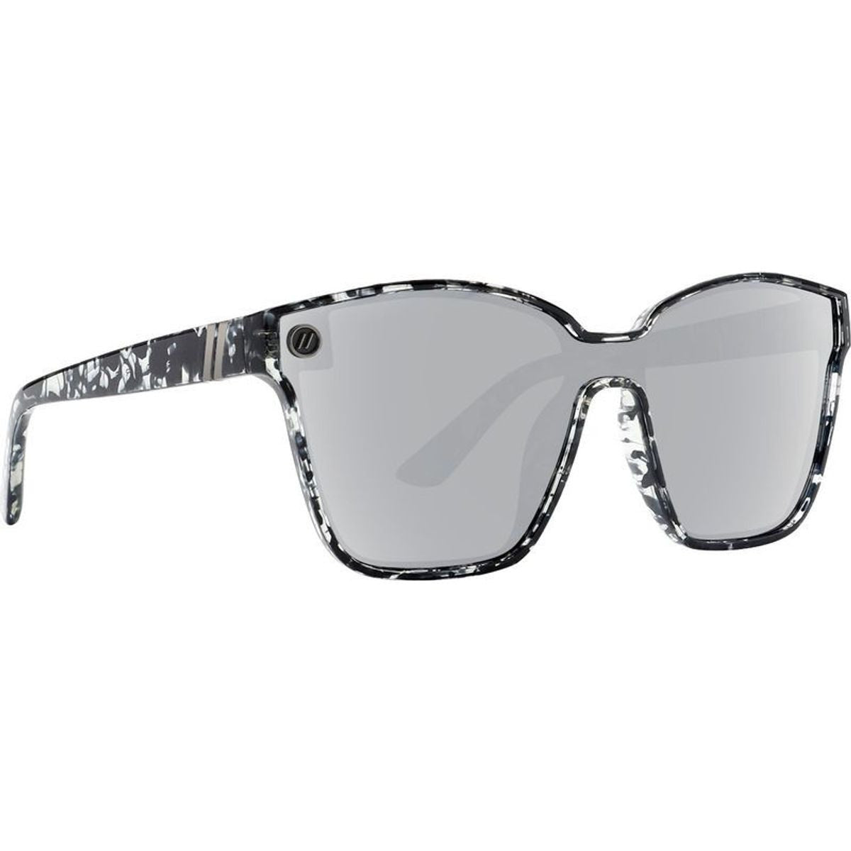 Buttertron, Sterling Lady Crystal Black Tortoise/Silver Mirror Polarised Lenses