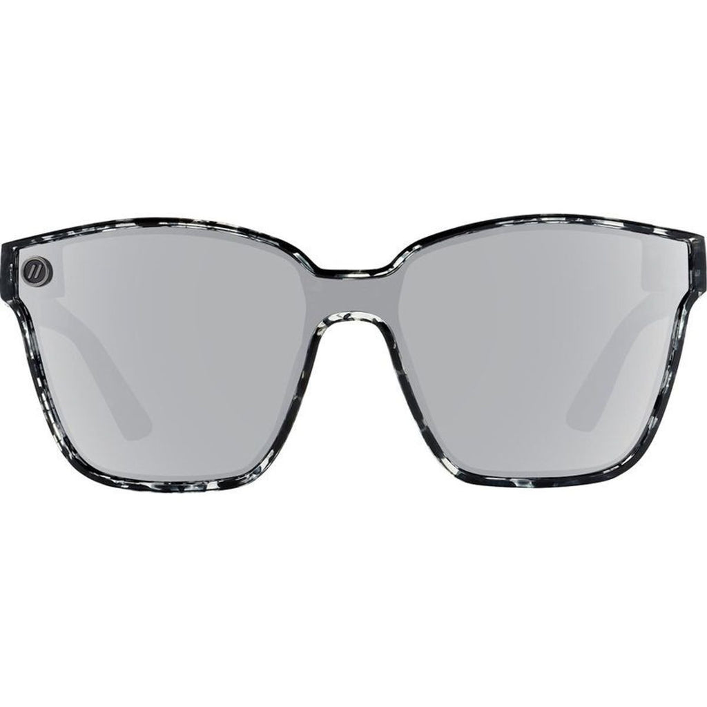Buttertron, Sterling Lady Crystal Black Tortoise/Silver Mirror Polarised Lenses