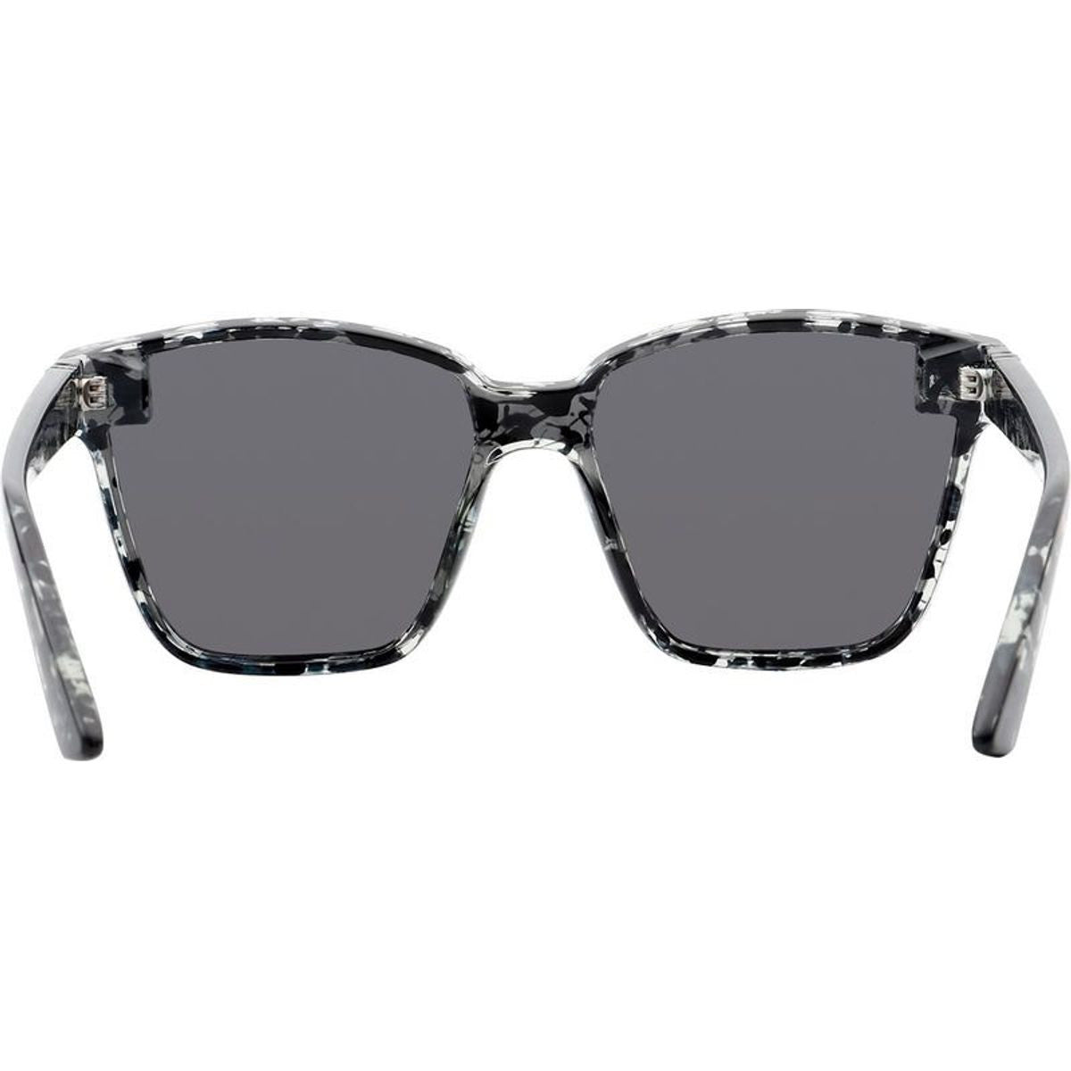 Buttertron, Sterling Lady Crystal Black Tortoise/Silver Mirror Polarised Lenses