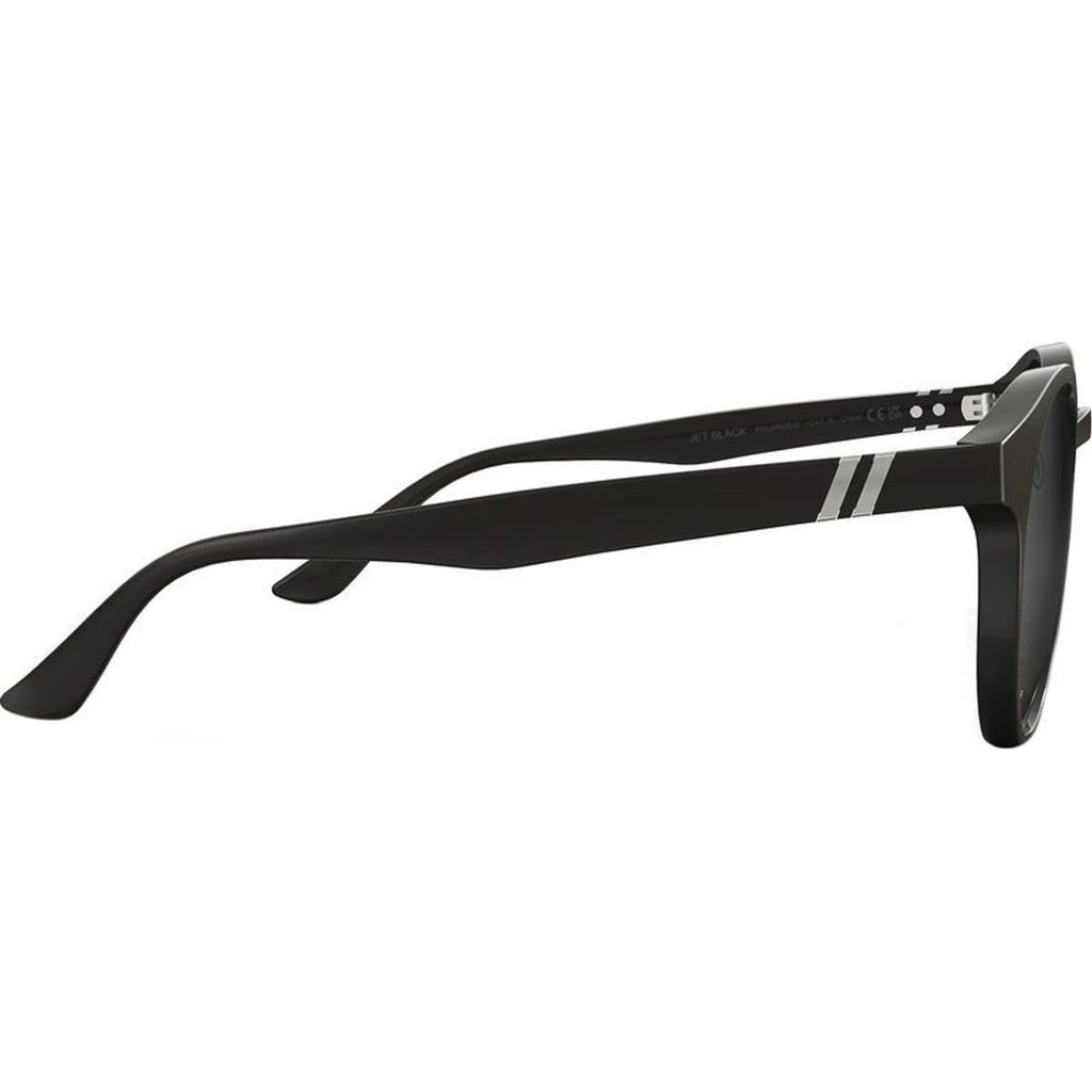 Coastal X2, Jet Black/Smoke Polarised Lenses