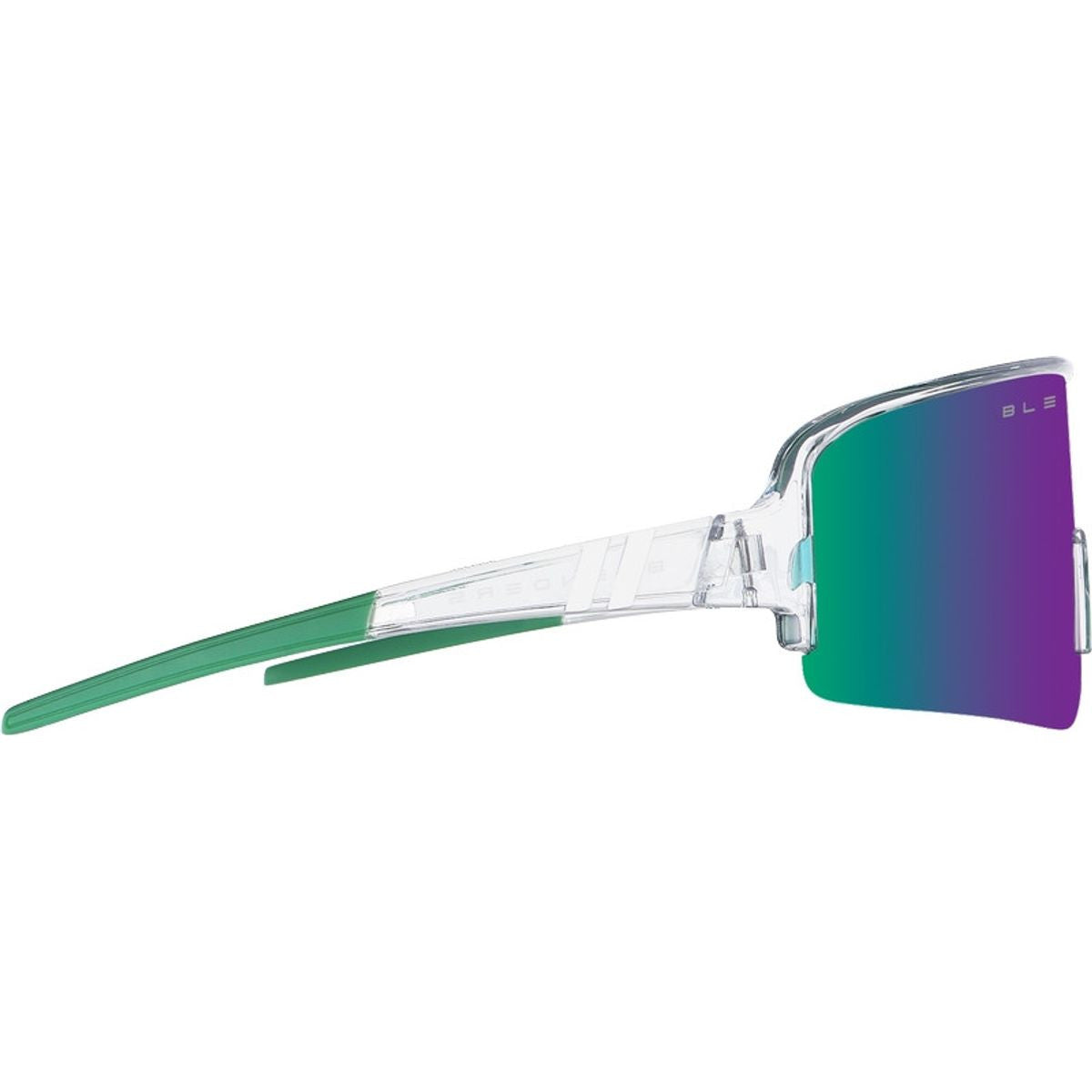 Eclipse X2, Adventureland Clear/Green Mirror Polarised Lenses