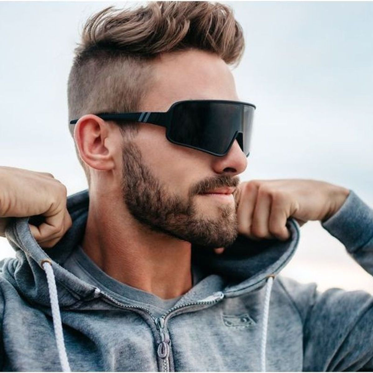 Eclipse, Concord Fast Black/Smoke Black Polarised Lenses