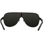 Falcon, Legend Forever Matte Black/Black Smoke Polarised Lenses