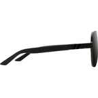 Falcon, Legend Forever Matte Black/Black Smoke Polarised Lenses
