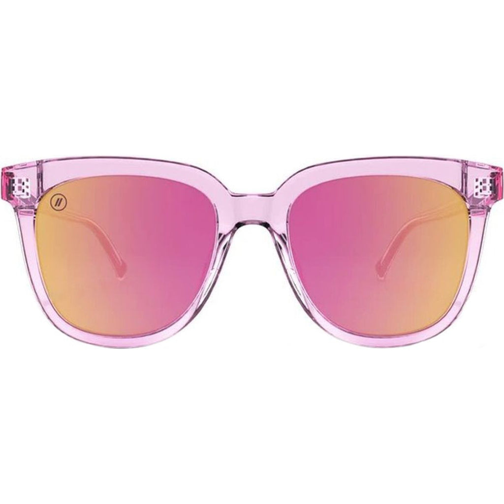 Grove, Neon Queen Pink/Hot Pink Mirror Polarised Lenses