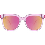 Grove, Neon Queen Pink/Hot Pink Mirror Polarised Lenses
