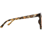 Grove, Wildcat Love Brown Tort/Champagne Mirror Polarised Lenses