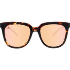Grove, Wildcat Love Brown Tort/Champagne Mirror Polarised Lenses