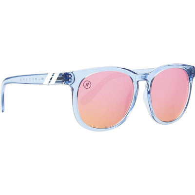 H Series, Pacific Grace Crystal Blue Grey/Pink Mirror Polarised Lenses