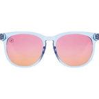 H Series, Pacific Grace Crystal Blue Grey/Pink Mirror Polarised Lenses