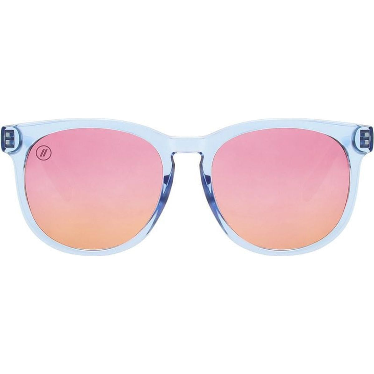 H Series, Pacific Grace Crystal Blue Grey/Pink Mirror Polarised Lenses