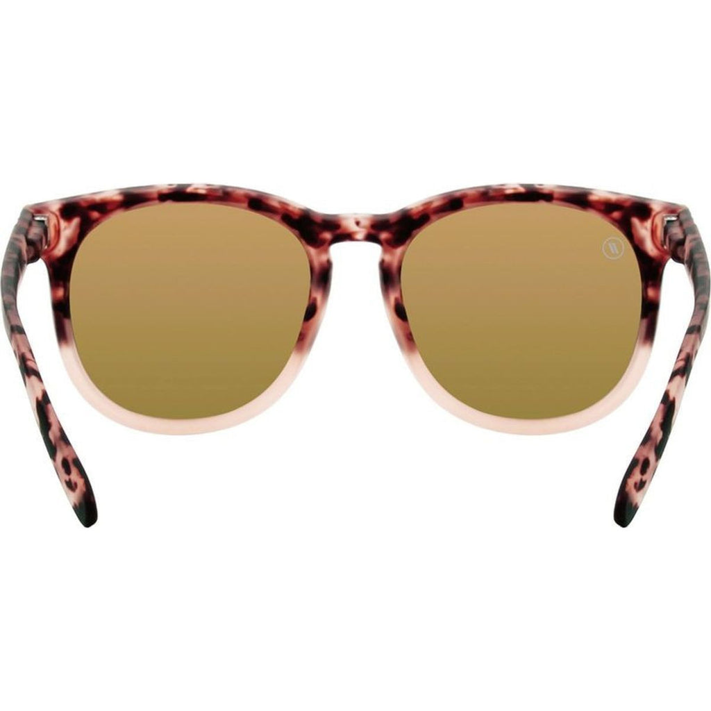 H Series, Heart Rush Matte Tortoise and Peach/Champagne Mirror Polarised Lenses