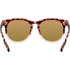 H Series, Heart Rush Matte Tortoise and Peach/Champagne Mirror Polarised Lenses