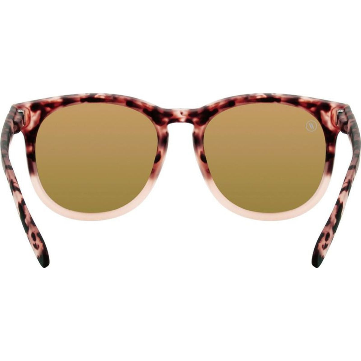 H Series, Heart Rush Matte Tortoise and Peach/Champagne Mirror Polarised Lenses