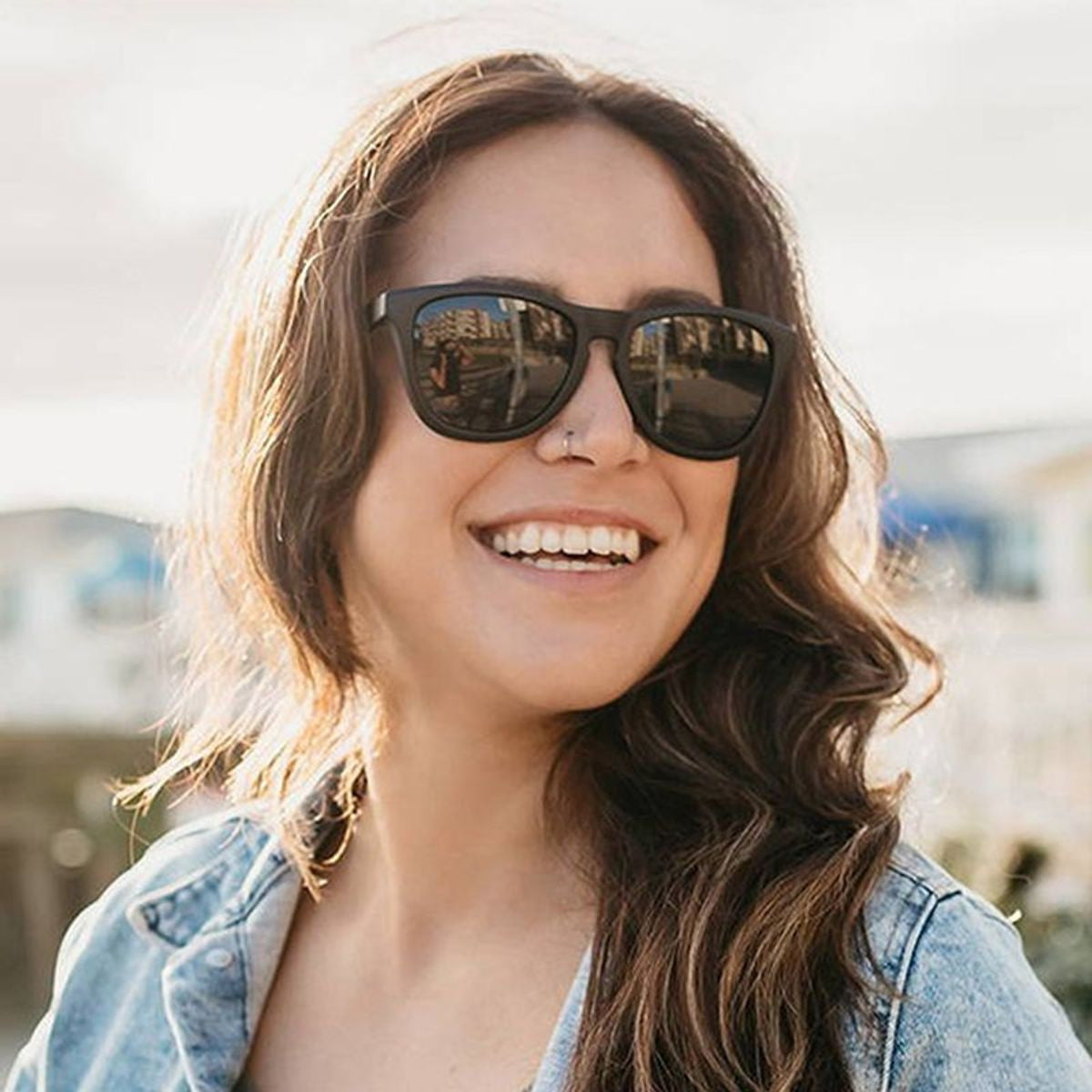 L Series, Deep Space Matte Black/Smoke Polarised Lenses