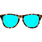 L Series, Jungle Rain Crystal Orange and Black Tortoise/Blue Mirror Polarised Lenses