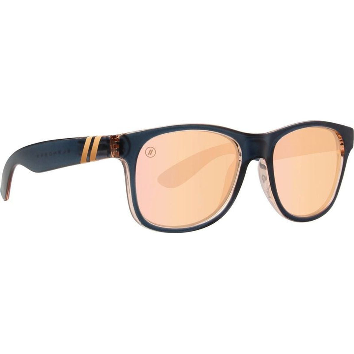 M Class X2, Crystal Wave Matte Cool Grey/Champagne Mirror Polarised Lenses