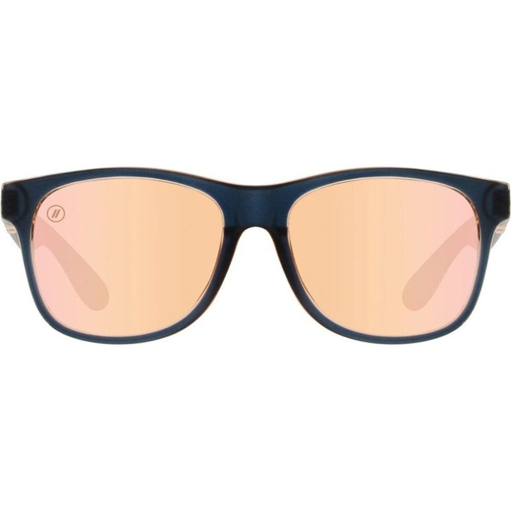 M Class X2, Crystal Wave Matte Cool Grey/Champagne Mirror Polarised Lenses