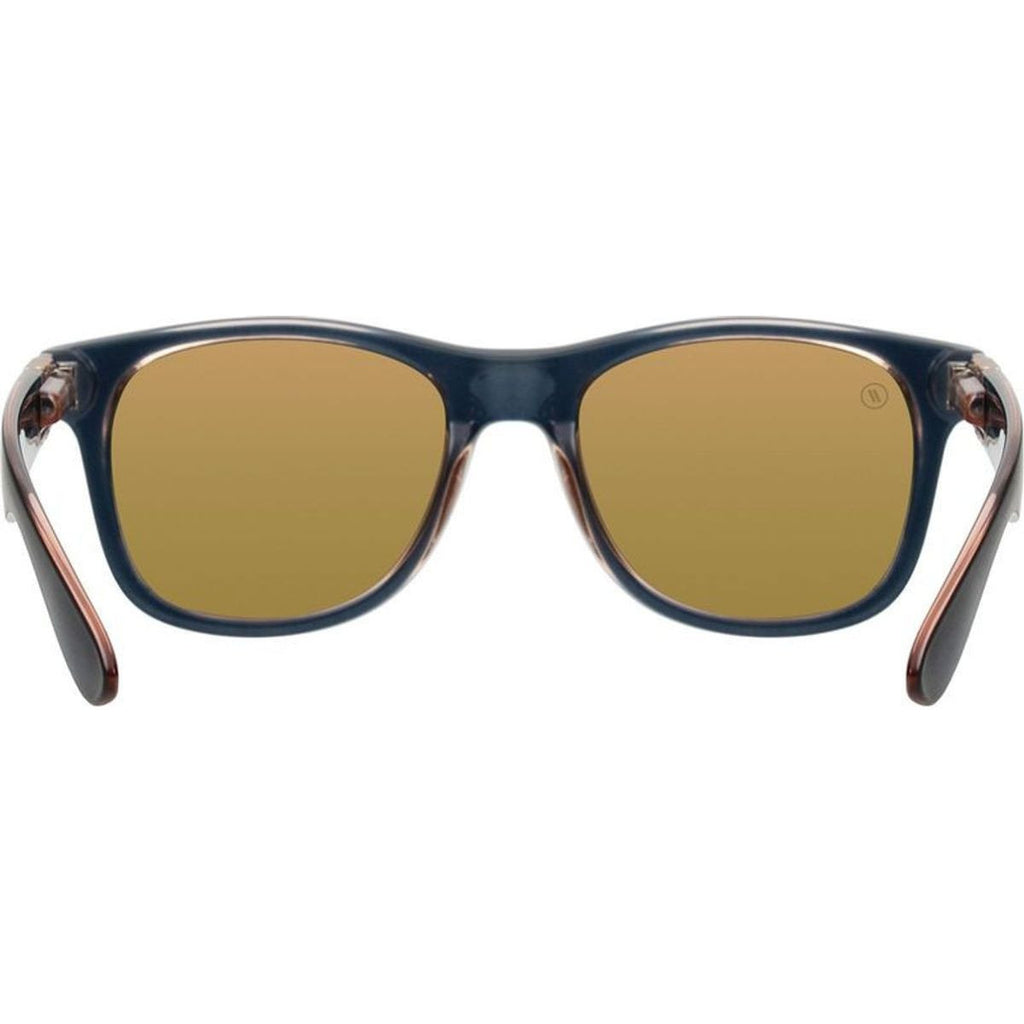 M Class X2, Crystal Wave Matte Cool Grey/Champagne Mirror Polarised Lenses