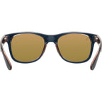 M Class X2, Crystal Wave Matte Cool Grey/Champagne Mirror Polarised Lenses