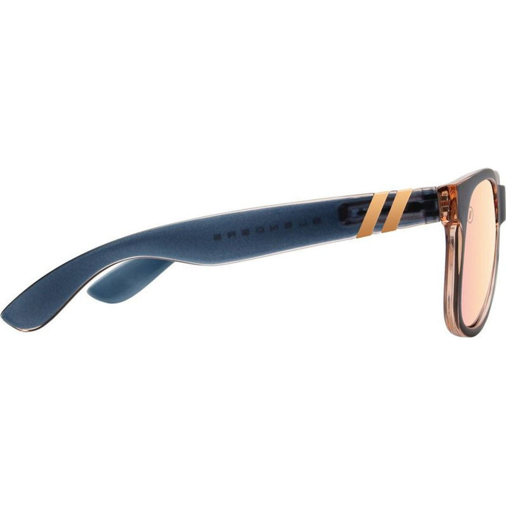 M Class X2, Crystal Wave Matte Cool Grey/Champagne Mirror Polarised Lenses