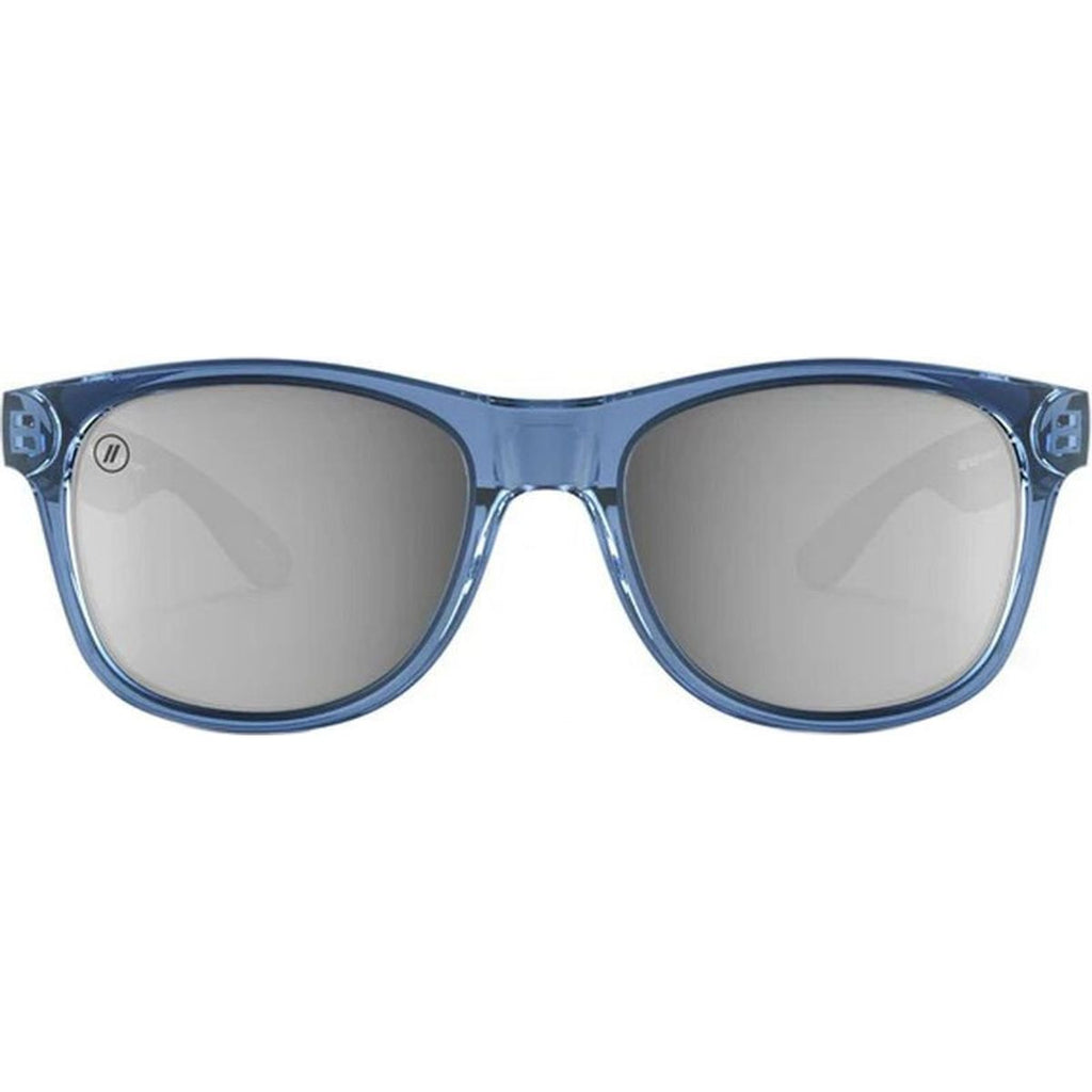 M Class X2, Deep Blue Crystal Blue/Silver Mirror Polarised Lenses