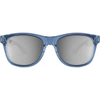 M Class X2, Deep Blue Crystal Blue/Silver Mirror Polarised Lenses