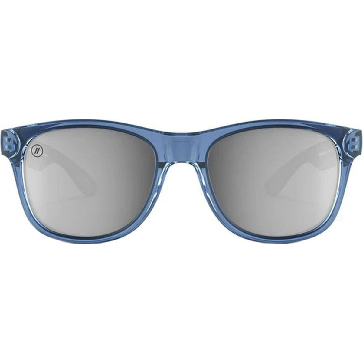 M Class X2, Deep Blue Crystal Blue/Silver Mirror Polarised Lenses