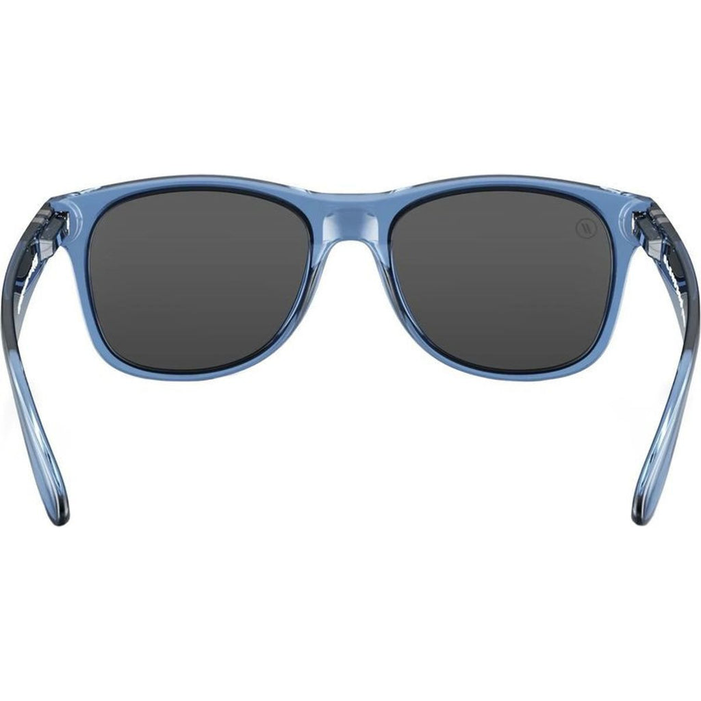 M Class X2, Deep Blue Crystal Blue/Silver Mirror Polarised Lenses