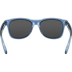 M Class X2, Deep Blue Crystal Blue/Silver Mirror Polarised Lenses
