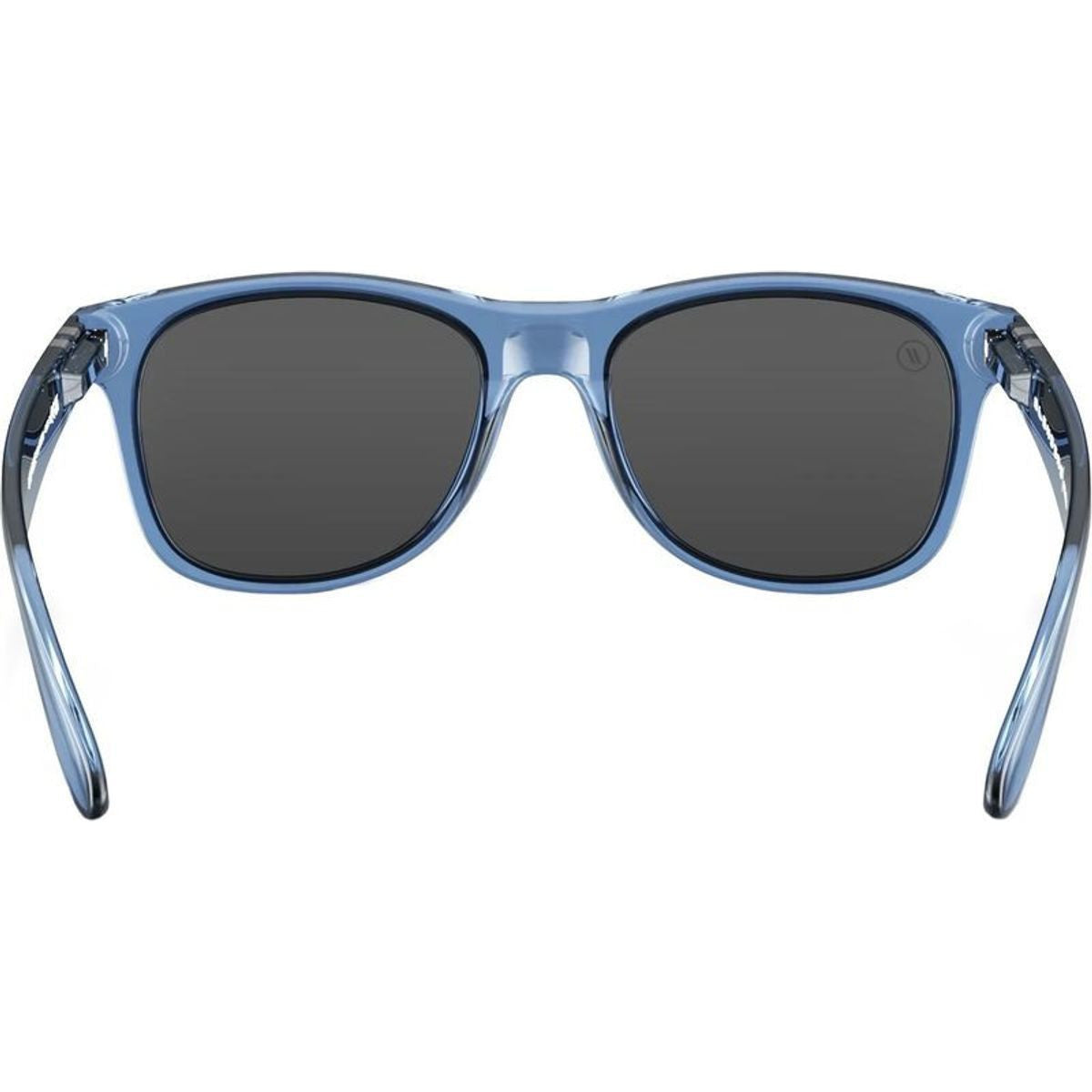 M Class X2, Deep Blue Crystal Blue/Silver Mirror Polarised Lenses