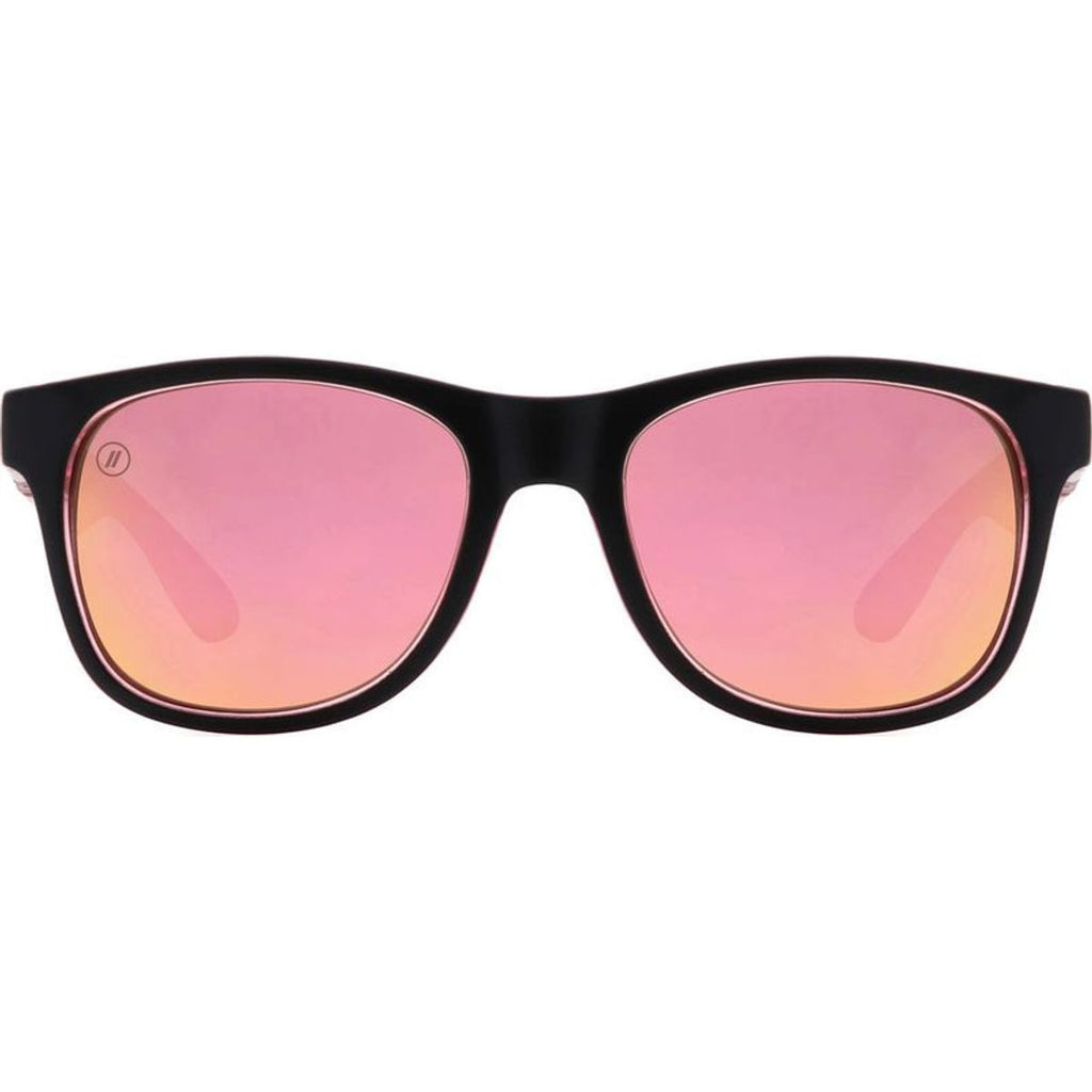 M Class X2, Aurora Air Matte Black and Shimmer Pink/Pink Mirror Polarised Lenses