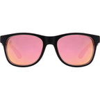 M Class X2, Aurora Air Matte Black and Shimmer Pink/Pink Mirror Polarised Lenses