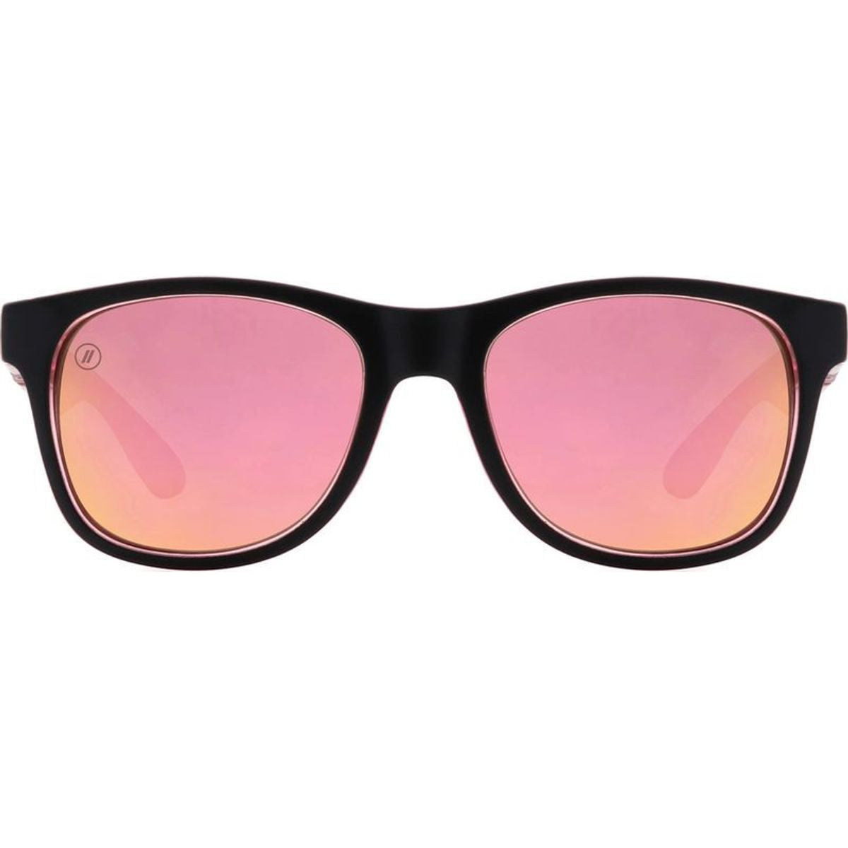 M Class X2, Aurora Air Matte Black and Shimmer Pink/Pink Mirror Polarised Lenses