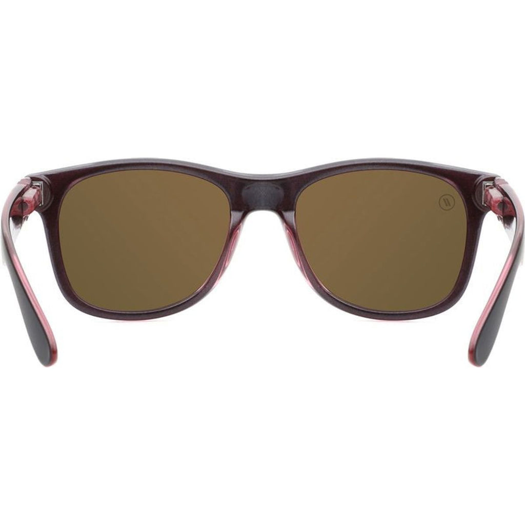 M Class X2, Aurora Air Matte Black and Shimmer Pink/Pink Mirror Polarised Lenses