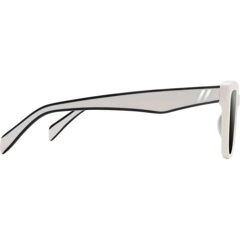 Mave, White Limo Gloss White/Smoke PC Polarised Lenses