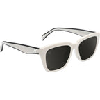 Mave, White Limo Gloss White/Smoke PC Polarised Lenses