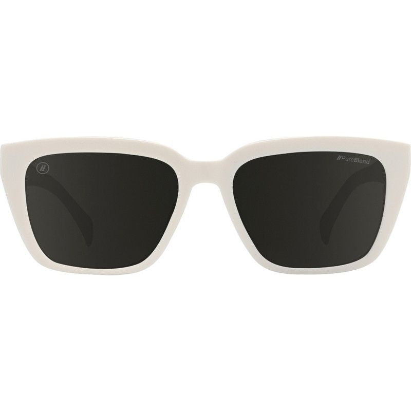 Mave, White Limo Gloss White/Smoke PC Polarised Lenses