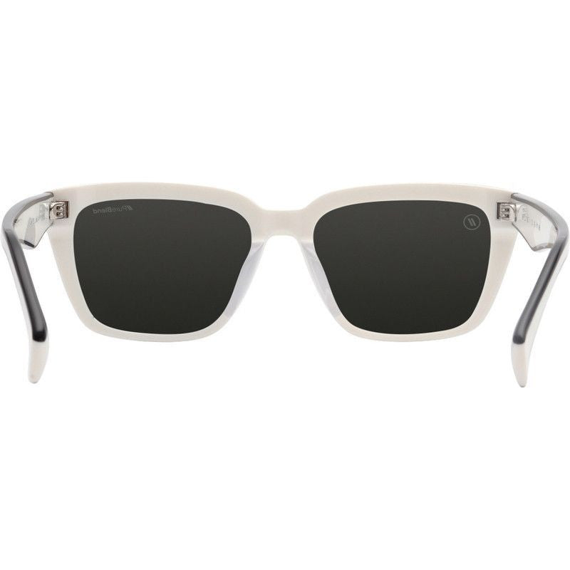 Mave, White Limo Gloss White/Smoke PC Polarised Lenses