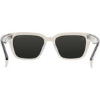 Mave, White Limo Gloss White/Smoke PC Polarised Lenses